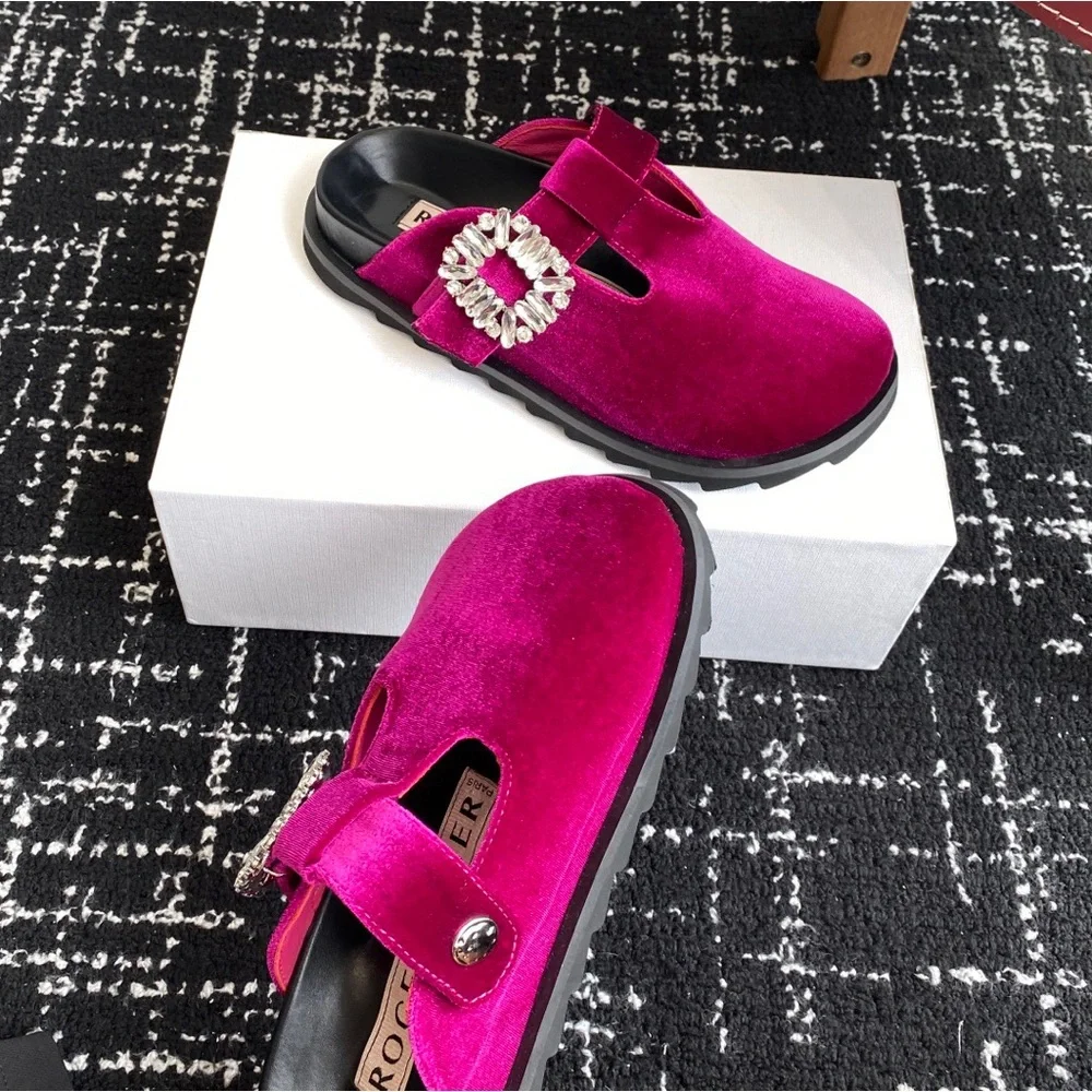 Roger Vivier Slidy Viv’ Women’s Slippers - Picture 6 of 9